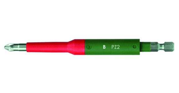 IEC-Safety Bit E6,3 Kreuz PZ2 X 115 mm