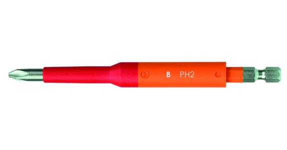 IEC-Safety Bit E6,3 Kreuz PH2 X 115 mm