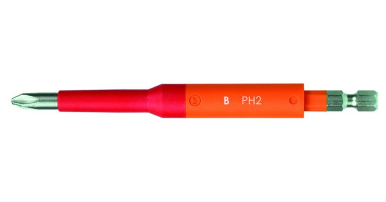 IEC-Safety Bit E6,3 Kreuz PH2 X 115 mm