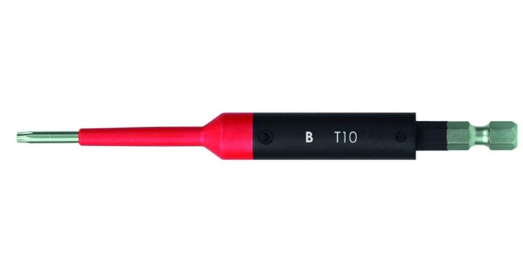 IEC-Safety-Bit E6,3 TX10 X 115 mm