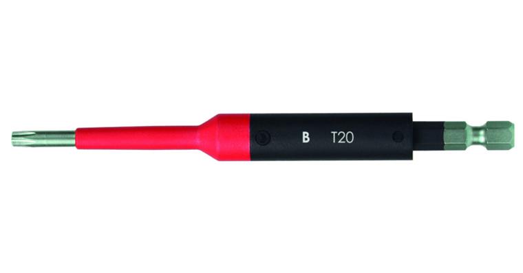 IEC-Safety-Bit E6,3 TX20 X 115 mm