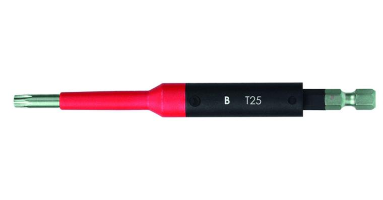 IEC-Safety-Bit E6,3 TX25 X 115 mm