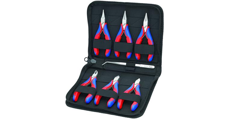 Electronics pliers set 6 pcs 00 20 16