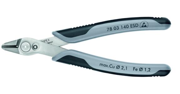 Elektronik-Seitenschneider Super Knips XL 78 03 140 ESD