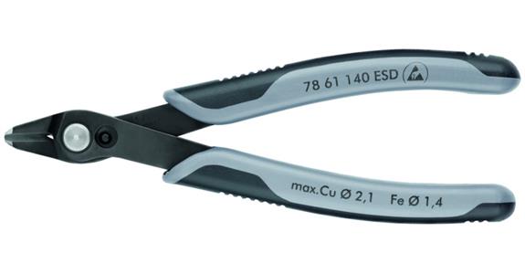 Elektronik-Seitenschneider Super Knips XL 78 61 140 ESD