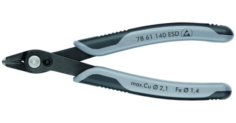 Electronics side cutters Super Knips XL 78 61 140 ESD