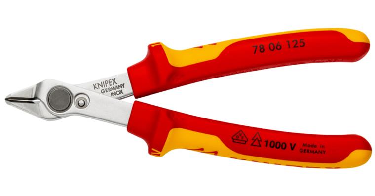 Electronics side cutters Super Knips VDE 78 06 125