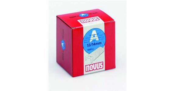 Tacker staples A 53, 14 mm, pack of 5,000 pieces