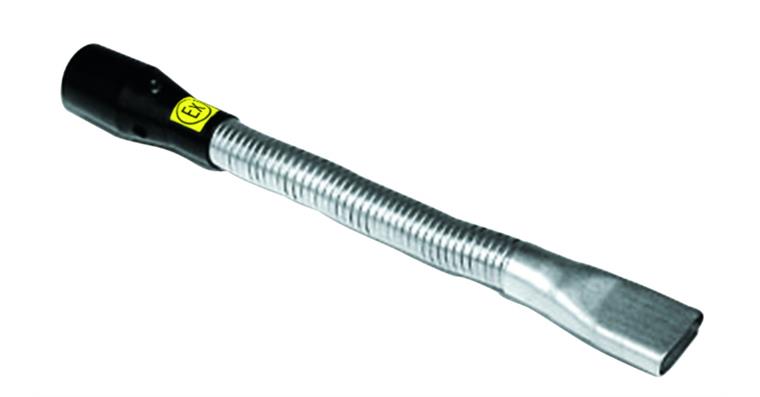 Crevice nozzle, flexible 20 x 45 mm DN40
