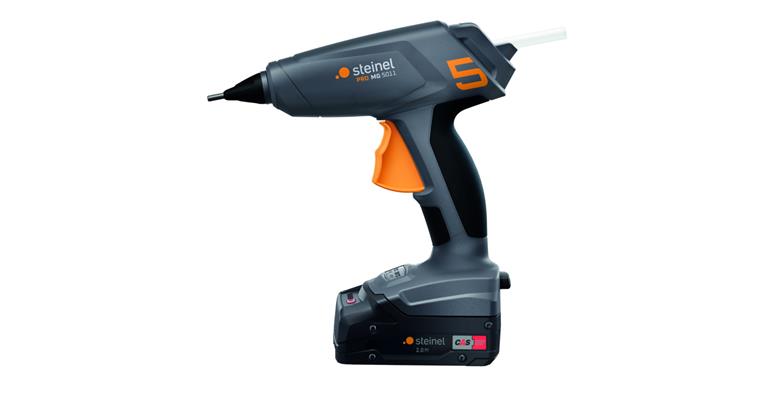 MOBILEGLUE 5011 glue gun 18 V 2 AH CAS