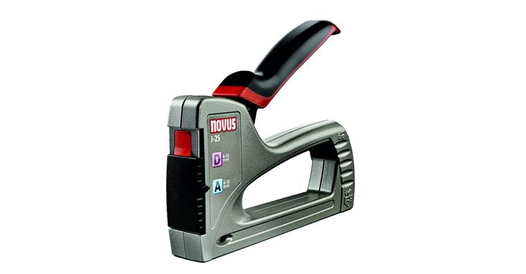 Hand-held stapler NOVUS J-25 metal Power