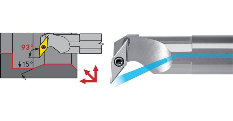 ATORN SVUC Bohrstange Stahl Positiv Rechts A 32 S SVUC R/L 16