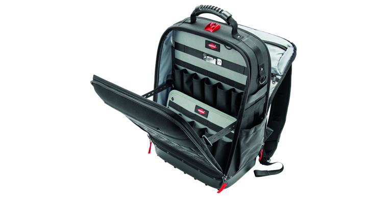 1086382101 Werkzeugrucksack Modular X18 2,9 kg schwarz