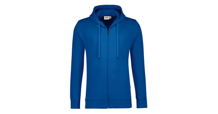 Hooded sweat jacket Premium royal blue size 2XL