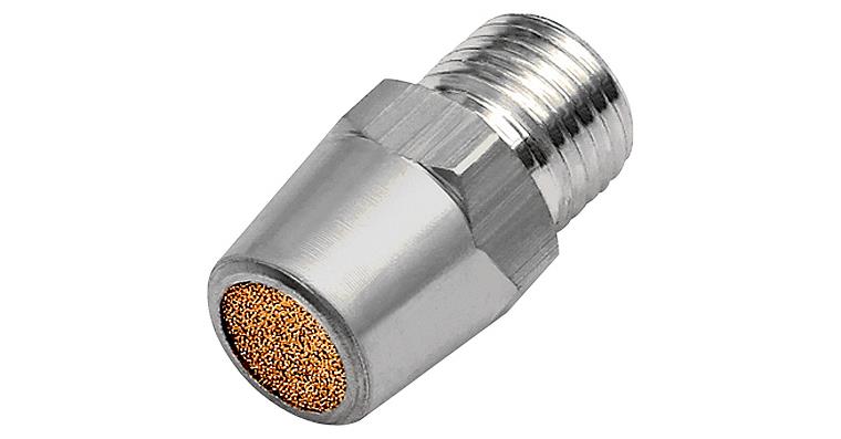 Damper nozzle 106/6 with sintered insert M12x1.25 aluminium