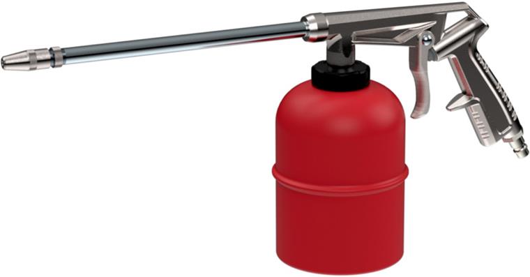 1077102201 Pneumatic spray gun SPR1L plastic straight spray pipe plug-in nipple NW7.2