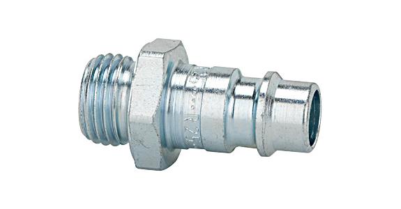 Nipple 243.51 ST for couplings nominal width 7.2-7.8 mm connection G 3/8 MT