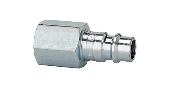 Nipple 243.56 ST for couplings nominal width 7.2-7.8 mm connection G 3/8 FT
