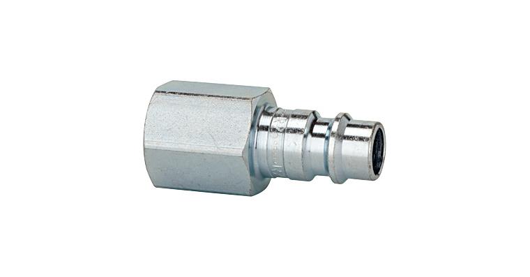 Nipple 243.57 ST for couplings nominal width 7.2-7.8 mm connection G 1/2 FT