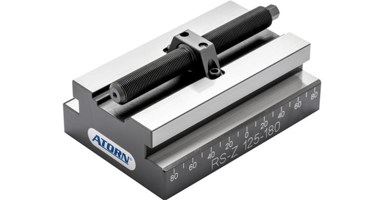 ATORN RS-Z 125-180 basic body centre clamping device with spindle