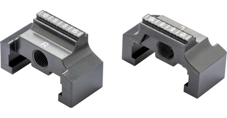 ATORN nar. clamping jaw f centre clamp. dev. RS-Z 75 w grip clamp. step 44 mm