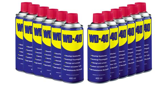 Multi-Funktions-Spray WD 40 400ml Pack = 12 Stück