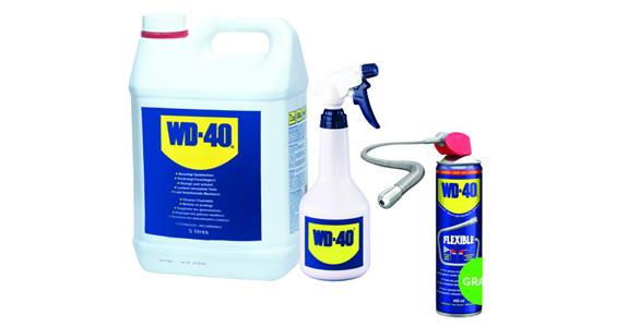 Bonuspack WD-40 5 Liter Kanister + WD-40 Pumpzerstäuber + WD-40 Flexible