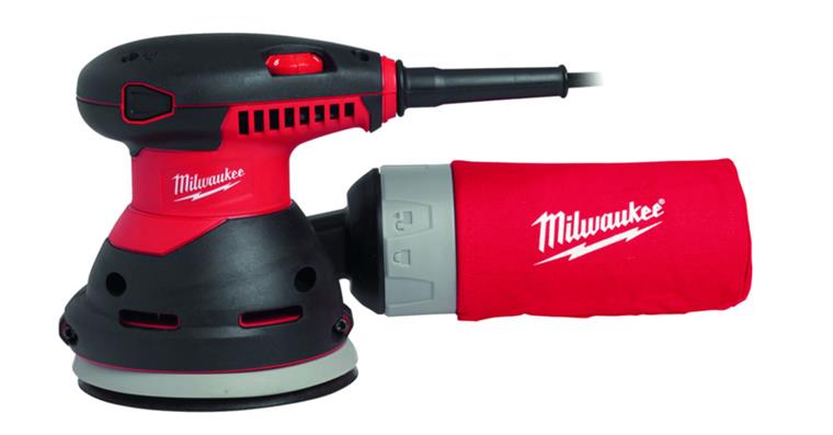 MILWAUKEE ROS125E random orbit sander