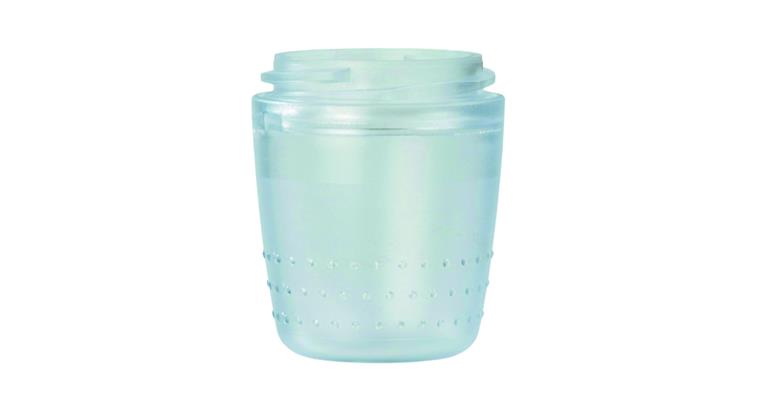 Transparent collection container for Bird Pro