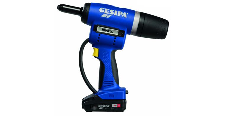Blind rivet setting tool Ibird Pro 18 V 2.0 Ah