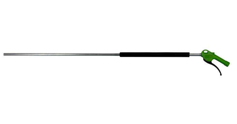 HHW Druckluft-Ausblaspistole Typ THRUST lang, 100% mehr Leistung
