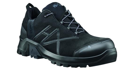 Low-cut safety shoe Connexis® Safety+ GTX black-black Low S3 ESD sz.44 (UK 9.5)