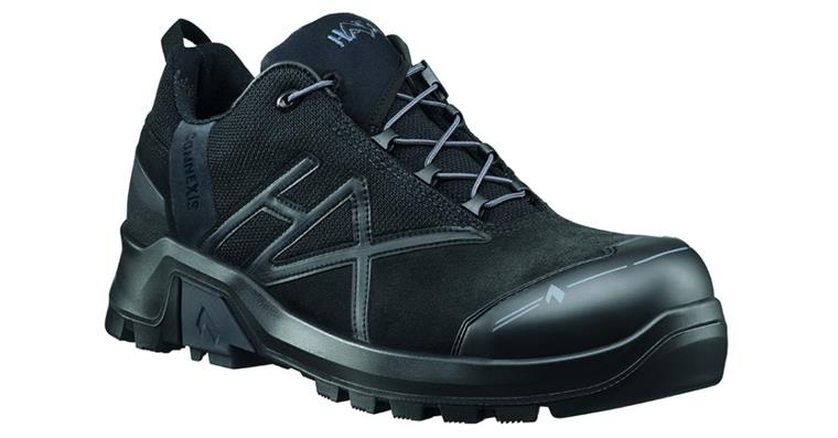 Sicherheits-Halbschuh Connexis® Safety+ GTX black-black Low S3 ESD Gr.47 (UK 12)