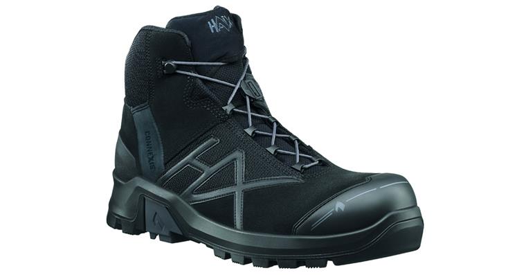 Sicherheits-Stiefel Connexis® Safety+ GTX black-black Mid S3 ESD Gr.47 (UK 12)