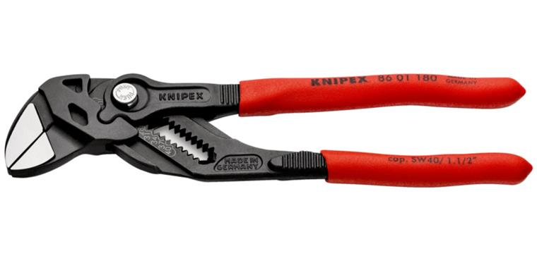 1056856101 Pliers wrench 180 mm polished black AF 40 mm 15x position box joint