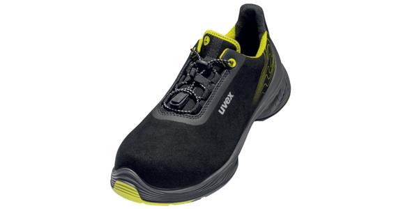 Low-cut safety shoe uvex 1 G2 S2 W11 size 38