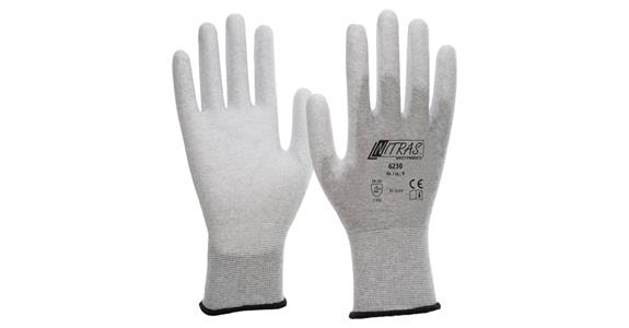 Antistatic glove 6230 in pairs size 10