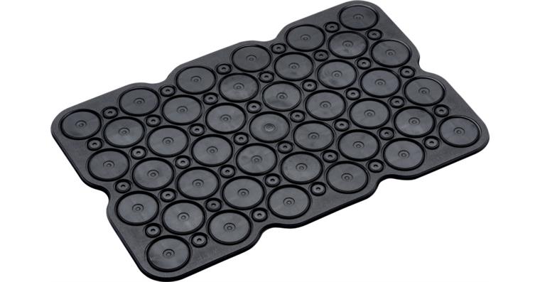 1028204104 ATORN adapter mat, black, 1 piece, 2.5 x 200 x 300 mm