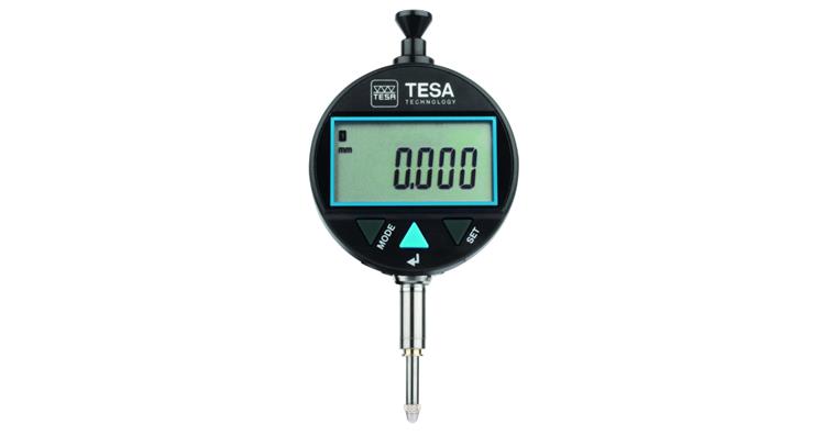 DIALTRONIC EASY digital dial gauge 12.5 mm, 0.001 mm, dia. 60 mm, IP51