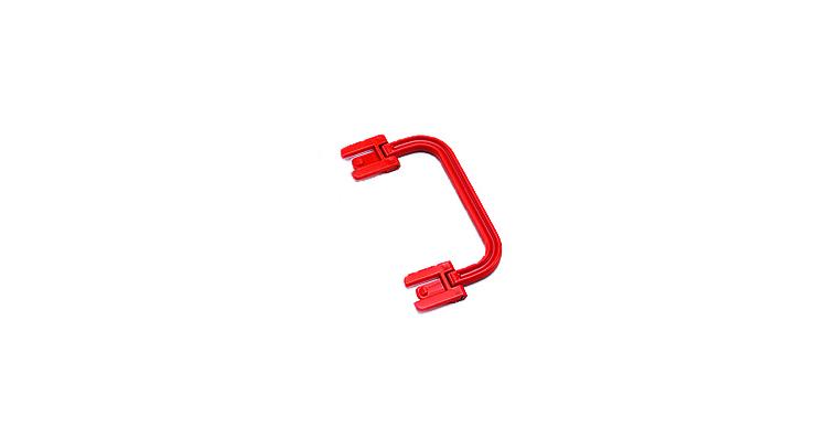 COF handles for trays 2.0 red