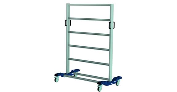 COF double-sided system trolley