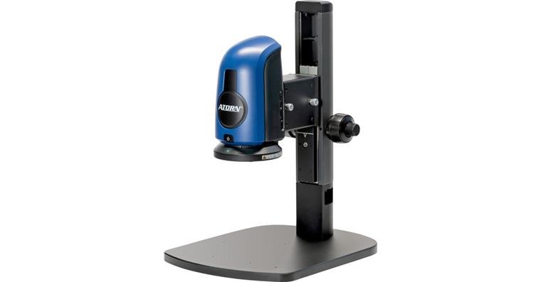 ATORN dig. microscope II w/ stand a. LED incident light illumination