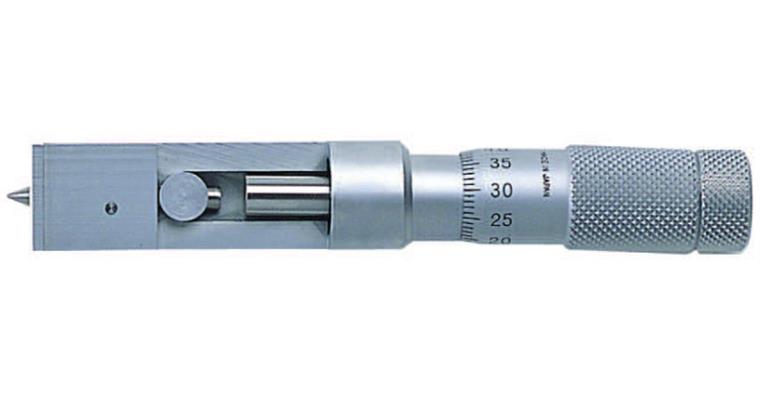 Bügelmessschraube 0-13 mm mit kleinem Bügel 