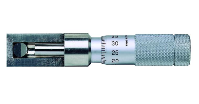 Bügelmessschraube 0-13 mm mit kleinem Bügel 