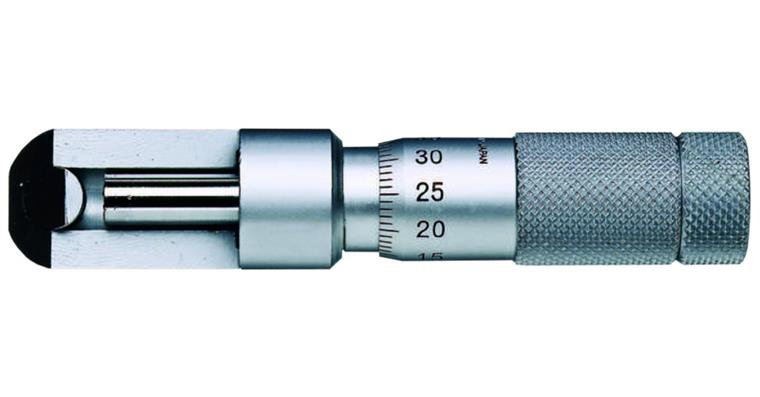 Micrometer 0-13 mm, w. small frame 