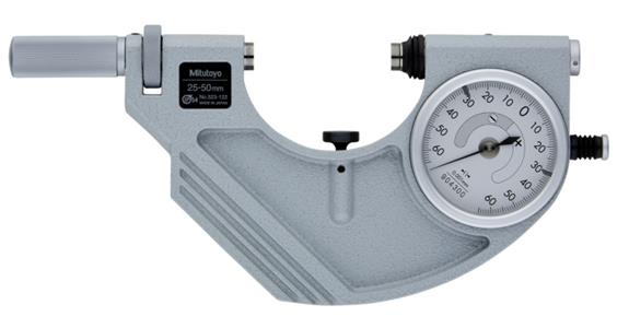 Passameter mit Feinzeiger IP54 75-100 mm