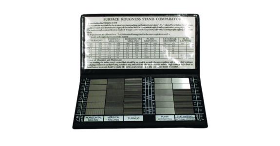 Oberflächen-Musterplatten-Set 30 Vergleichsmuster N2-N10