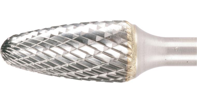 ATORN SC/TC BUR RBF, diameter 8 X 20 MM, INOX