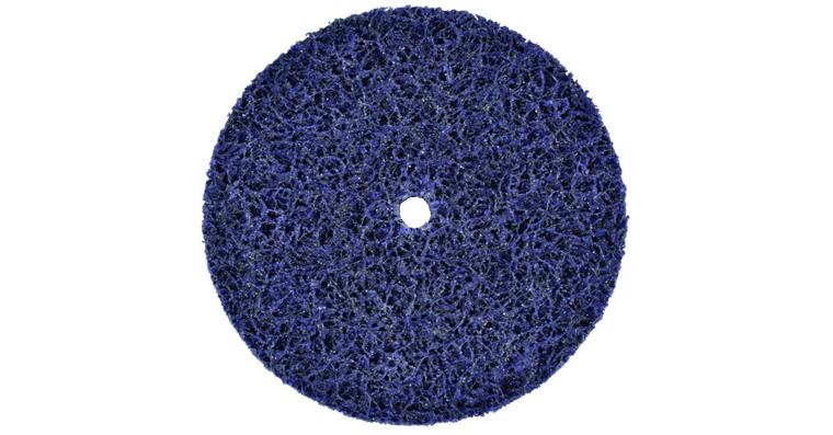 Scotch-Brite coarse clean. disc XT-DC D 150 mm pack = 2 pcs without cl. mandrel
