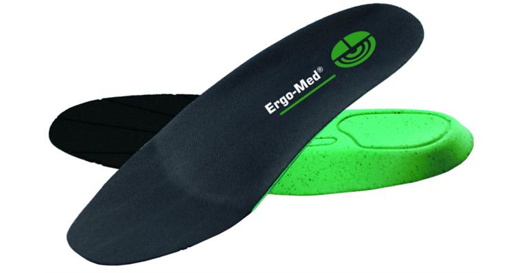 Einlegesohle 1 Paar Ergo-Med® Green ESD Gr.46